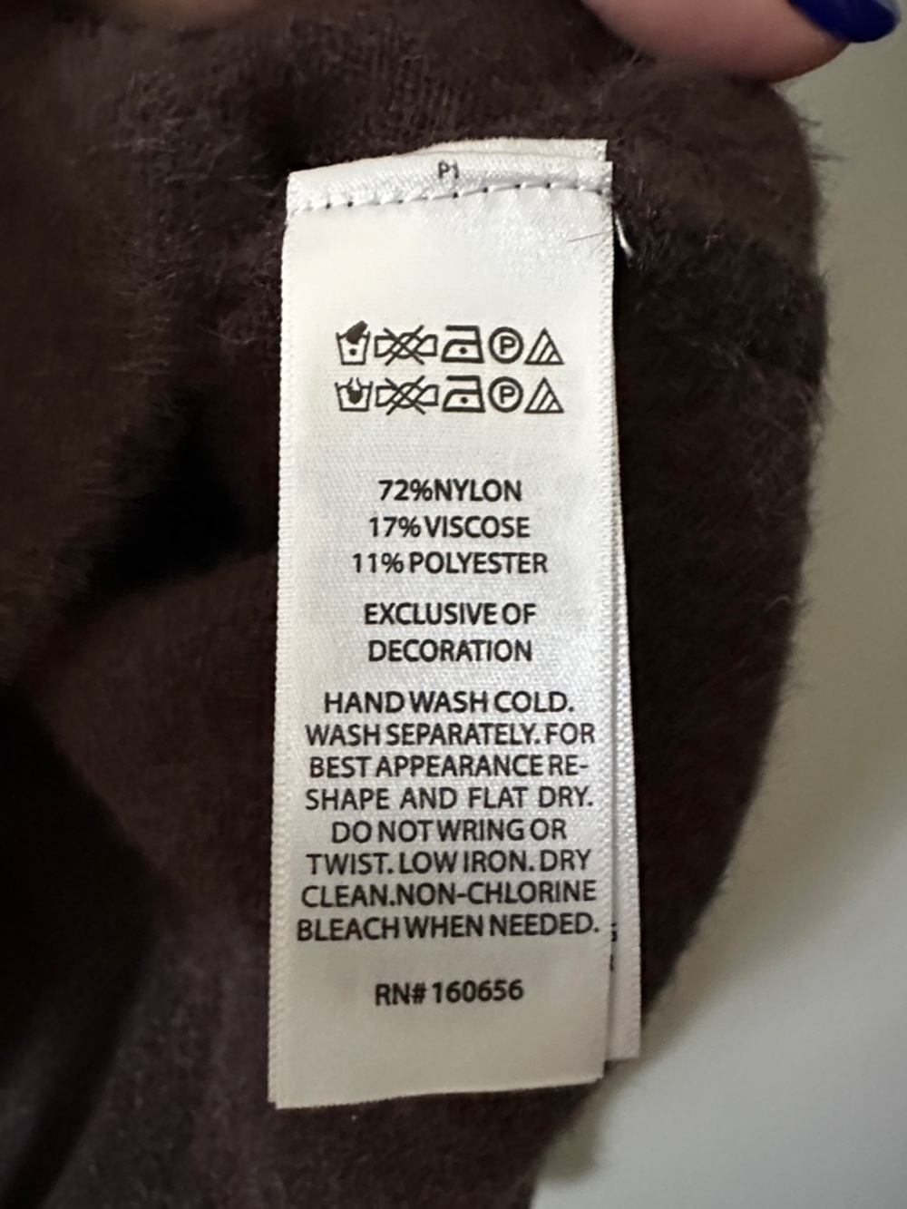 Rachel Zoe Plush Velvet-Bow Cardigan - Charcoal Gray - Picture 4 of 5